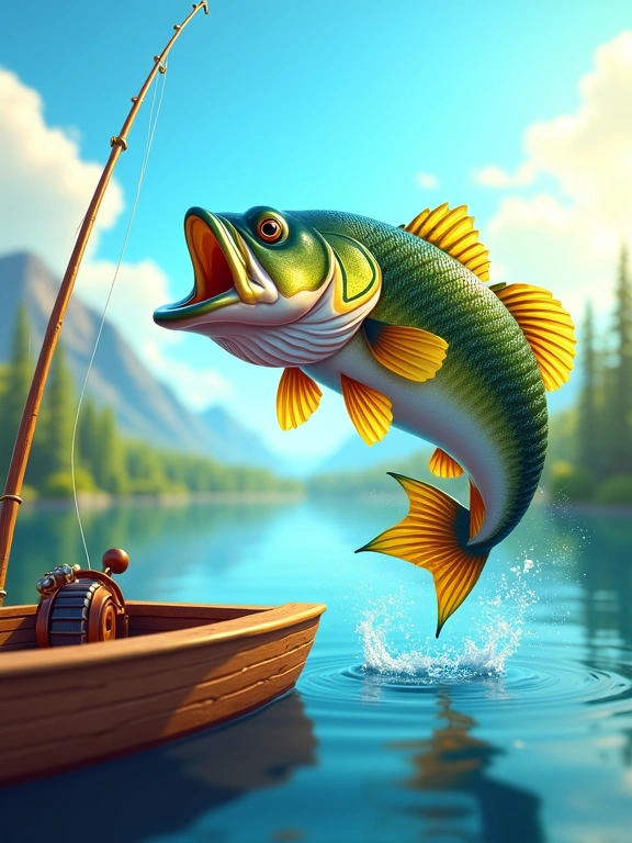 Big Bass Bonanza, kolikkopeli