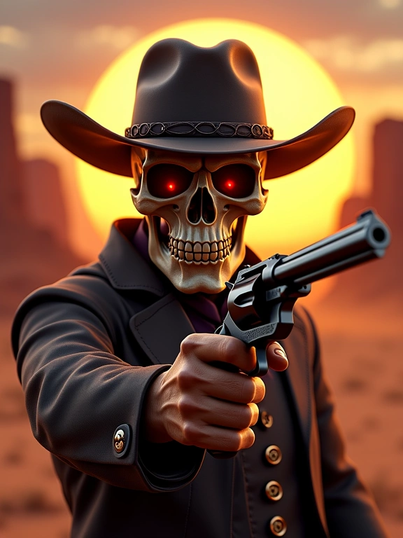 Wanted Dead or a Wild, kolikkopeli